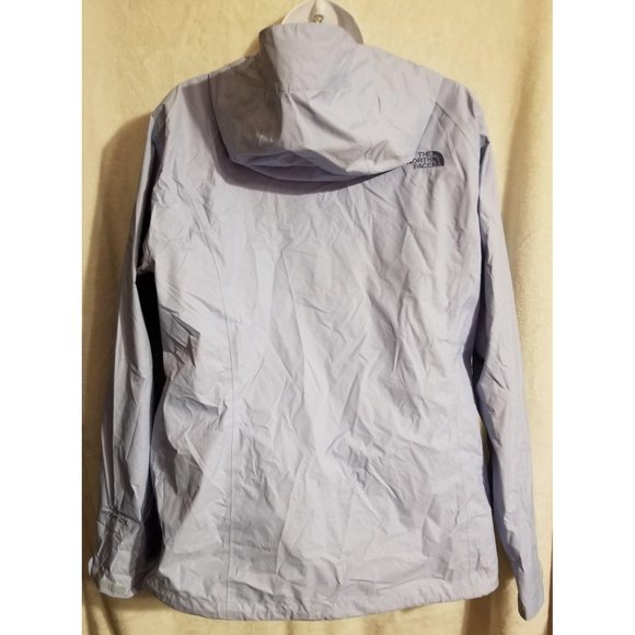 THE NORTH FACE HYVENT WOMENS LIGHT BLUE JACKET - Picture 5 of 7